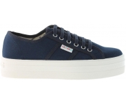 Victoria Sapatilha Plataforma Blucher W